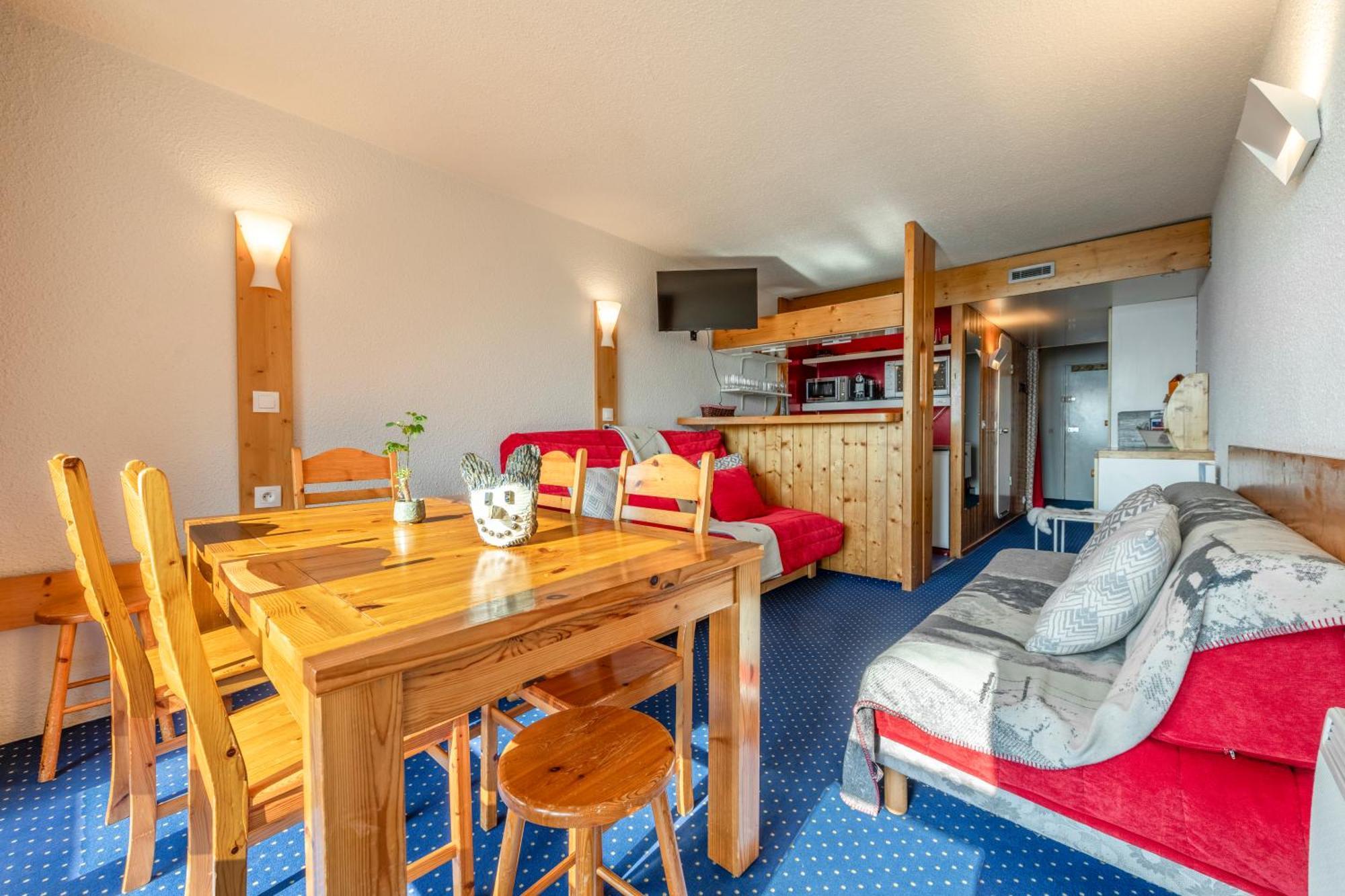 Appartement Ambiance Cosy Les Arcs 1800 Extérieur photo