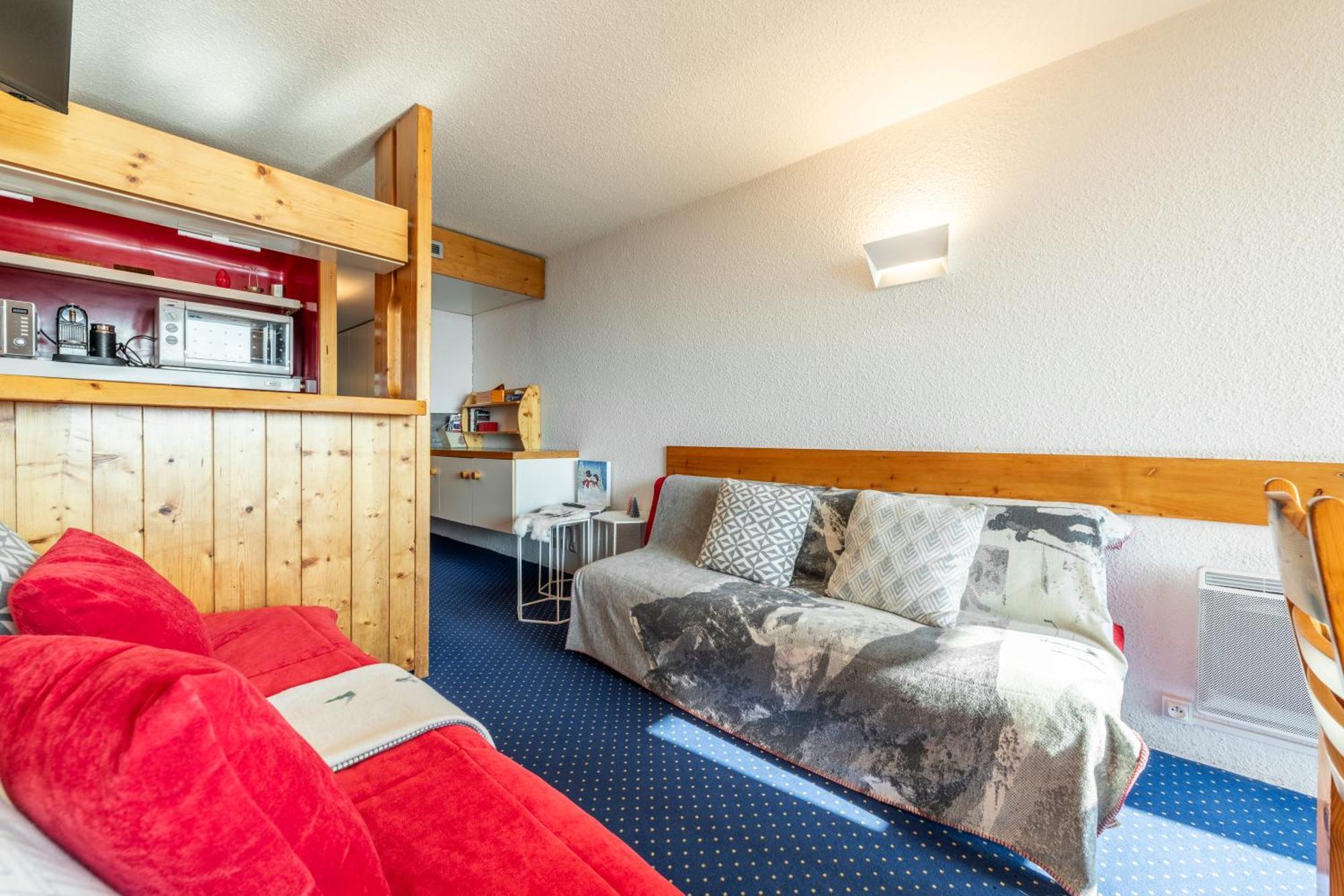 Appartement Ambiance Cosy Les Arcs 1800 Extérieur photo