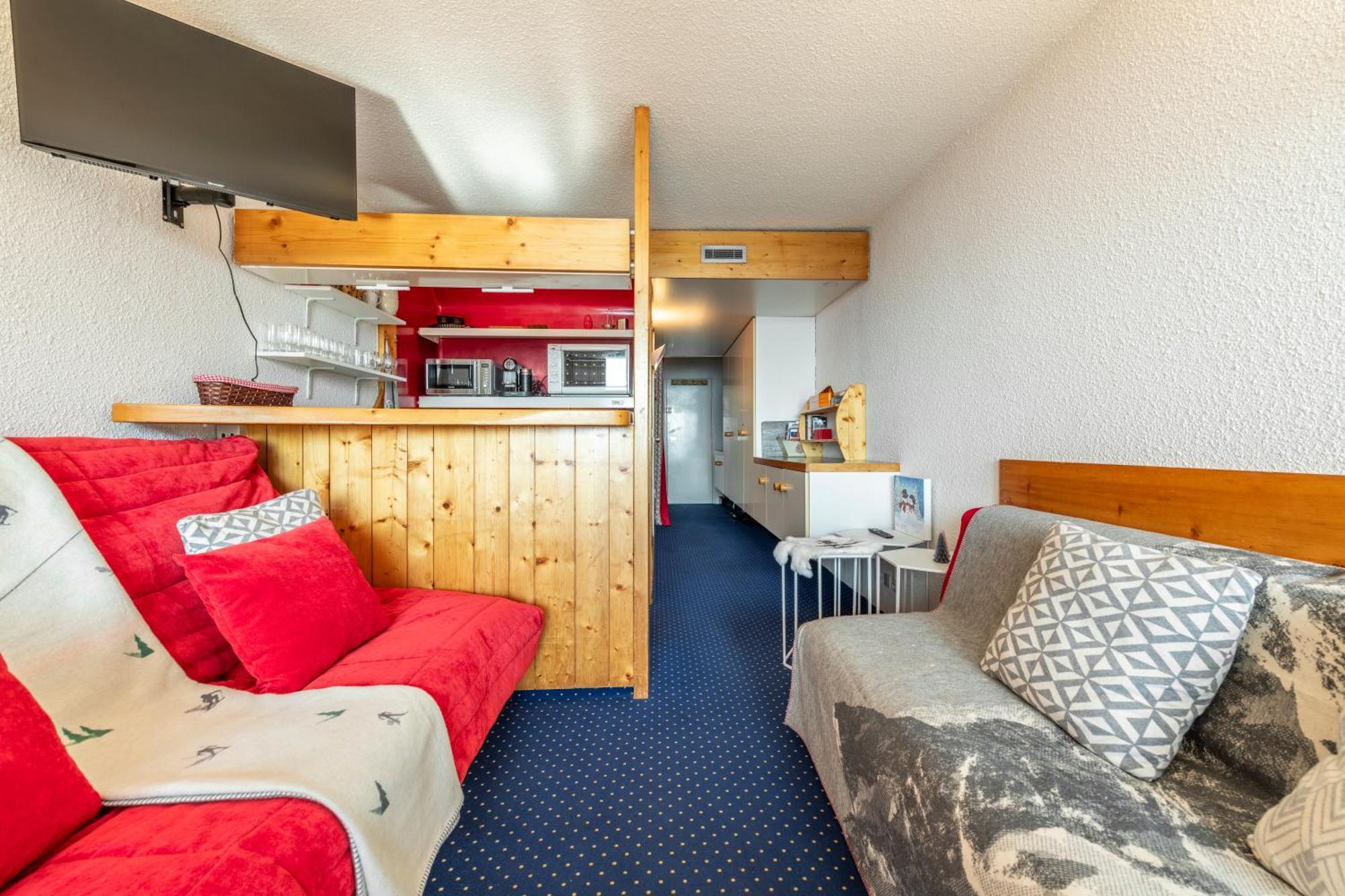Appartement Ambiance Cosy Les Arcs 1800 Extérieur photo