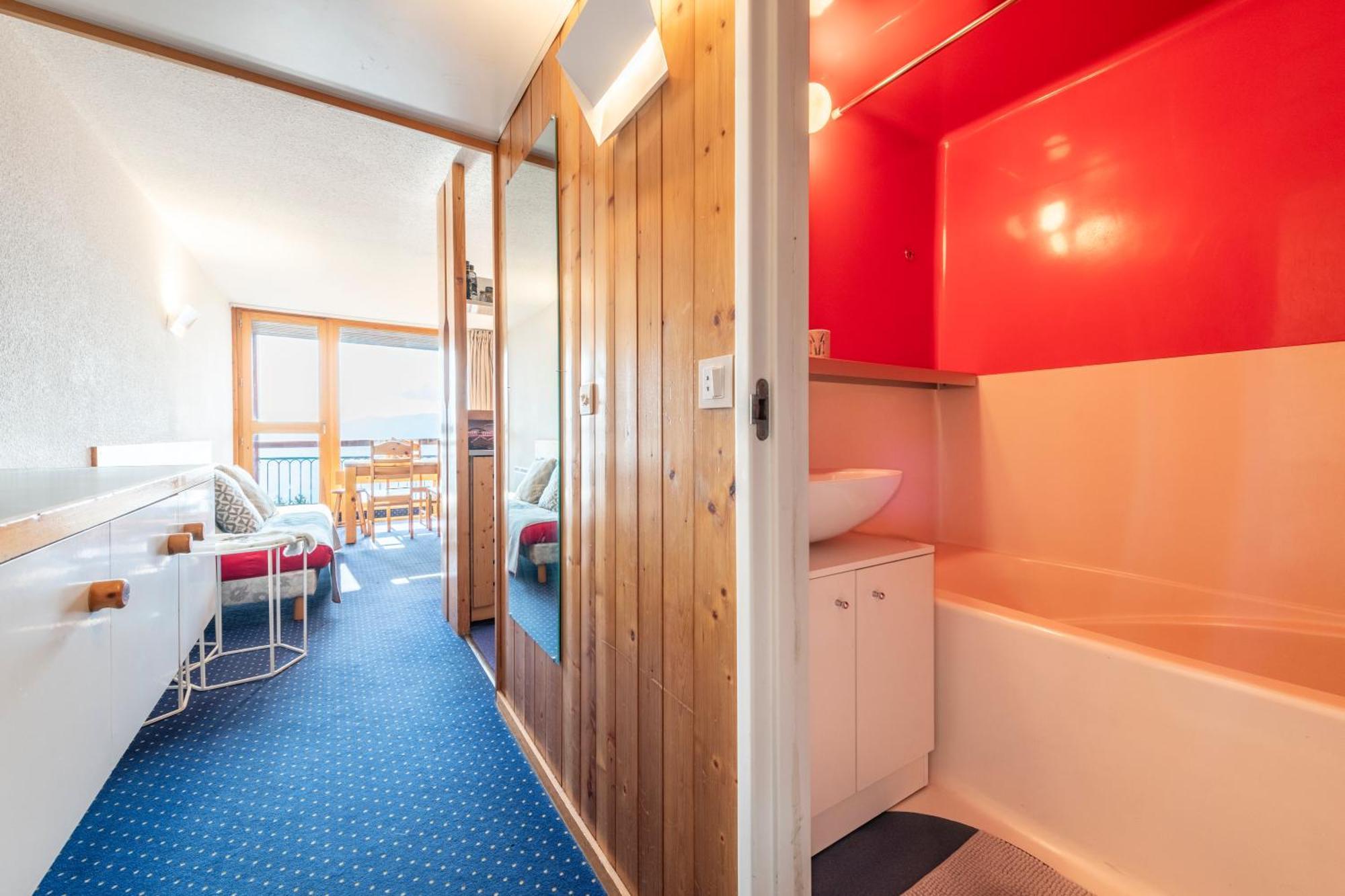Appartement Ambiance Cosy Les Arcs 1800 Extérieur photo