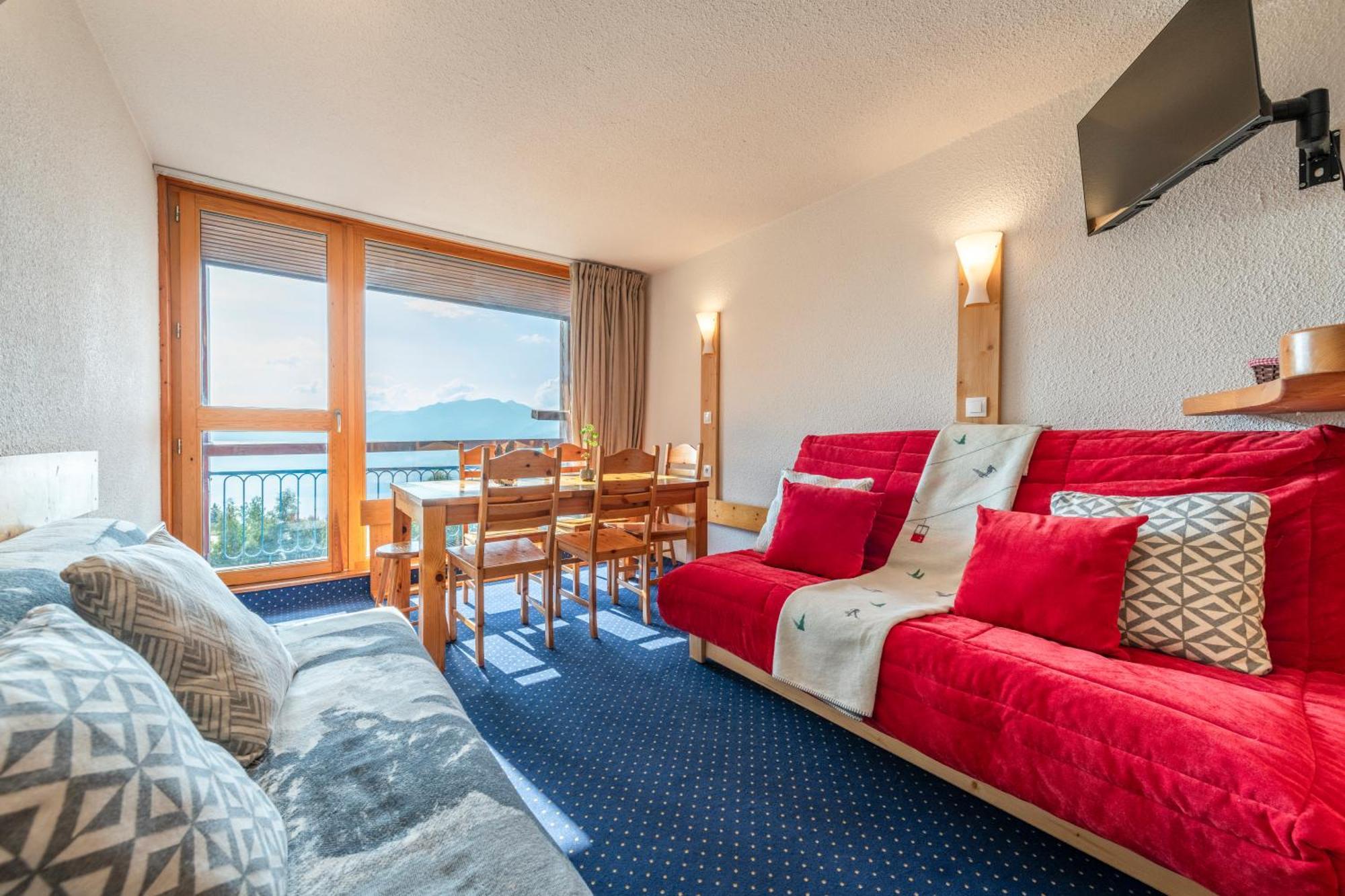 Appartement Ambiance Cosy Les Arcs 1800 Extérieur photo